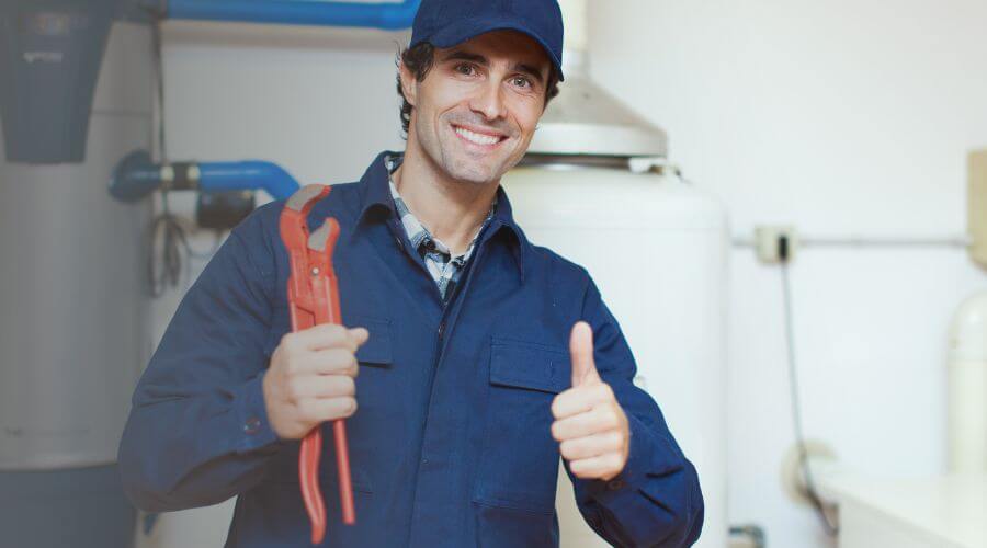 Local water heater installation in Humansville, MO